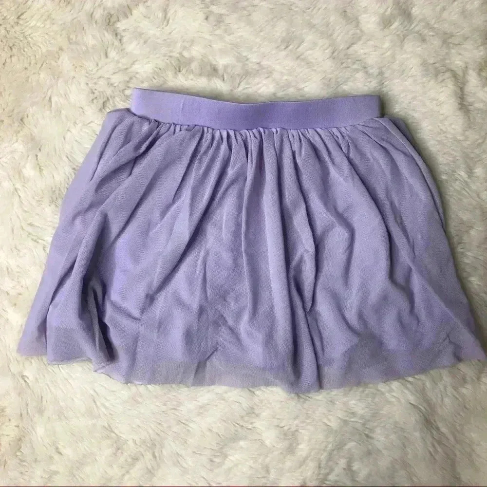 Joe Fresh Purple Skirt Size 4